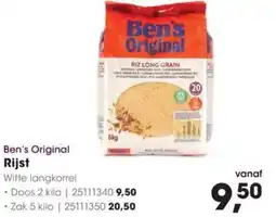 HANOS Rijst aanbieding