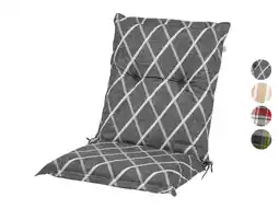 Lidl LIVARNO home Laagzit Kussen Valencia/Miami aanbieding