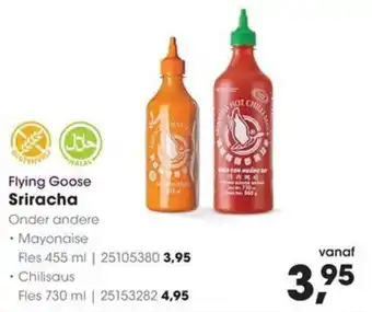 HANOS Sriracha aanbieding