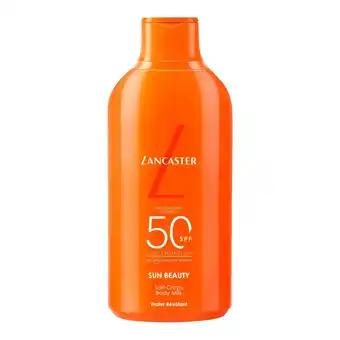 Douglas Lancaster Sun Beauty Body Milk SPF50 aanbieding