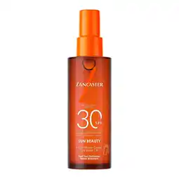 Douglas Lancaster Sun Beauty Dry Body Oil SPF30 aanbieding