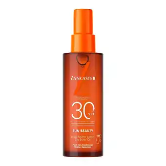 Douglas Lancaster Sun Beauty Dry Body Oil SPF30 aanbieding