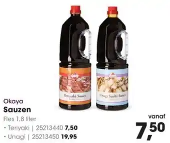 HANOS Sauzen aanbieding