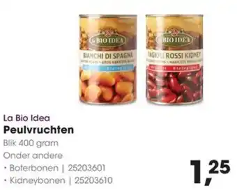 HANOS La Bio Idea Peulvruchten aanbieding