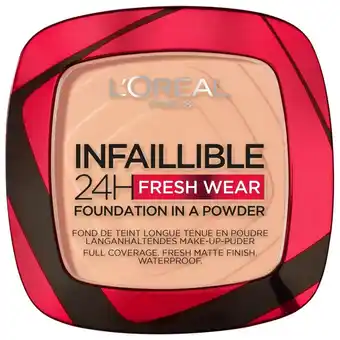 Douglas L’Oréal Paris Infaillible 24H Fresh Wear aanbieding