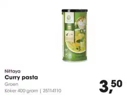 HANOS Curry pasta aanbieding