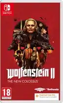 Bol.com Wolfenstein II The New Colossus - Nintendo Switch - Code in Box aanbieding