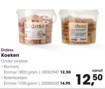 HANOS Koeken aanbieding