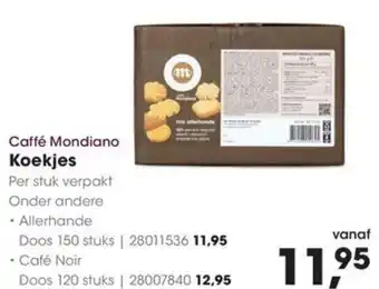 HANOS Koekjes aanbieding