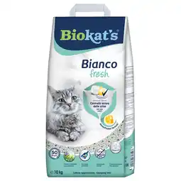 Zooplus 10kg Bianco Fresh Biokat's Kattenbakvulling aanbieding