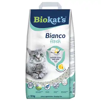 Zooplus 10kg Bianco Fresh Biokat's Kattenbakvulling aanbieding