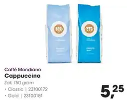 HANOS Caffé Mondiano Cappuccino aanbieding