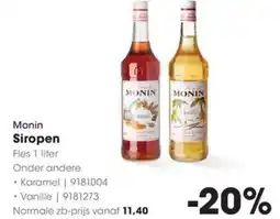 HANOS Siropen aanbieding