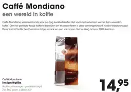 HANOS Instantkoffie aanbieding