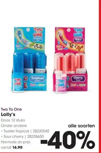 HANOS Lolly's aanbieding