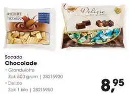 HANOS Chocolade aanbieding