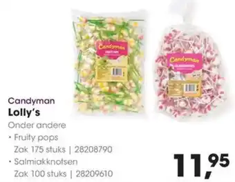 HANOS Candyman Lolly's aanbieding