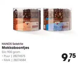 HANOS Morkaboontjes aanbieding