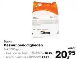 HANOS Dessert benodigheden aanbieding