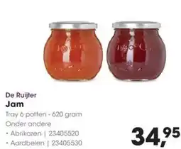 HANOS De Ruijter Jam aanbieding