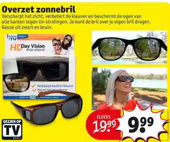 Kruidvat Overzet zonnebril aanbieding