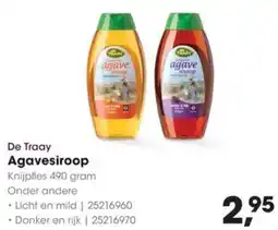 HANOS Agave shoop aanbieding