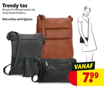 Kruidvat Trendy tas aanbieding