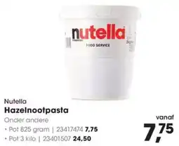 HANOS Hazelnootpasta aanbieding