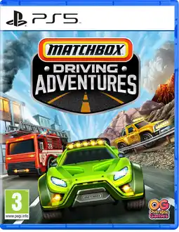 Bol.com Matchbox Driving Adventures - PS5 aanbieding