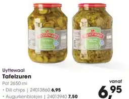 HANOS Uyttewaal Tafelzuren aanbieding