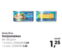 HANOS Deep Blue Tonijnstukken aanbieding