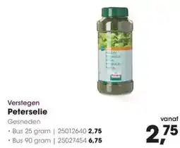 HANOS Verstegen Peterselie aanbieding