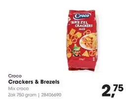 HANOS Croco Crackers & Brezels aanbieding