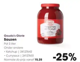 HANOS Sauzen aanbieding