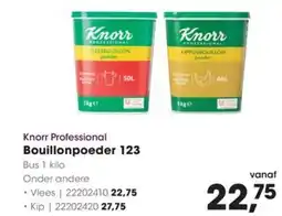 HANOS Bouillonpoeder 123 aanbieding