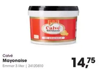 HANOS Calve Mayonaise aanbieding