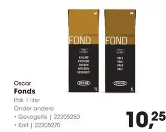 HANOS Oscar fonds aanbieding