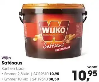 HANOS Wijko Satésaus aanbieding