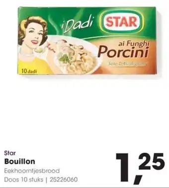 HANOS Star Bouillon aanbieding