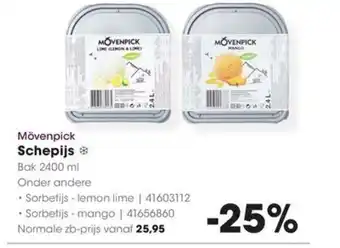 HANOS Schepijs aanbieding