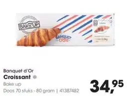 HANOS Croissant aanbieding