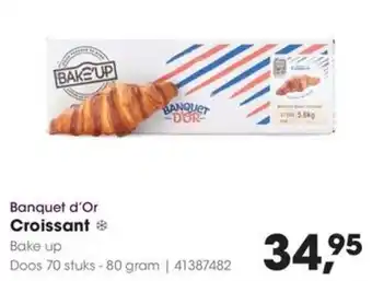 HANOS Croissant aanbieding