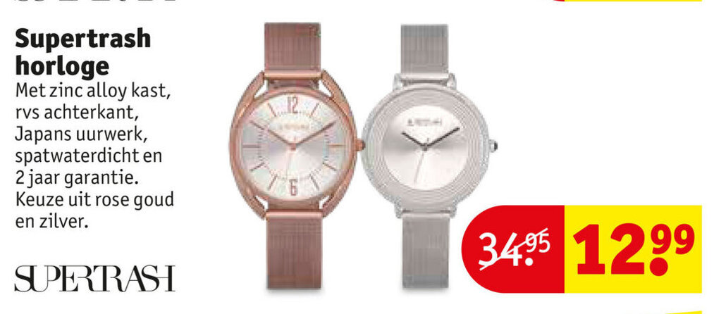 Supertrash horloge hot sale