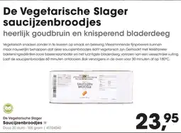 HANOS Saucijzenbroodjes aanbieding