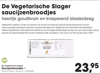 HANOS Saucijzenbroodjes aanbieding