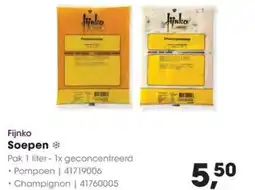 HANOS Soepen aanbieding