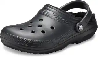 Amazon Crocs uniseks-volwassene Classic Lined ClogKlompen aanbieding