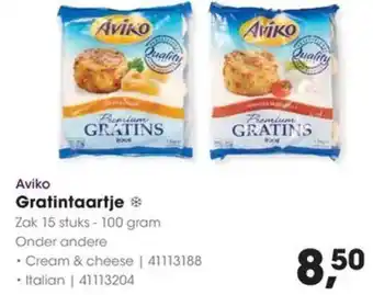 HANOS Gratintaartje aanbieding