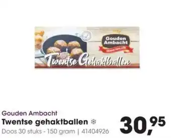 HANOS Twentse Gehaktballen aanbieding