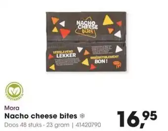 HANOS Nacho cheese bites aanbieding